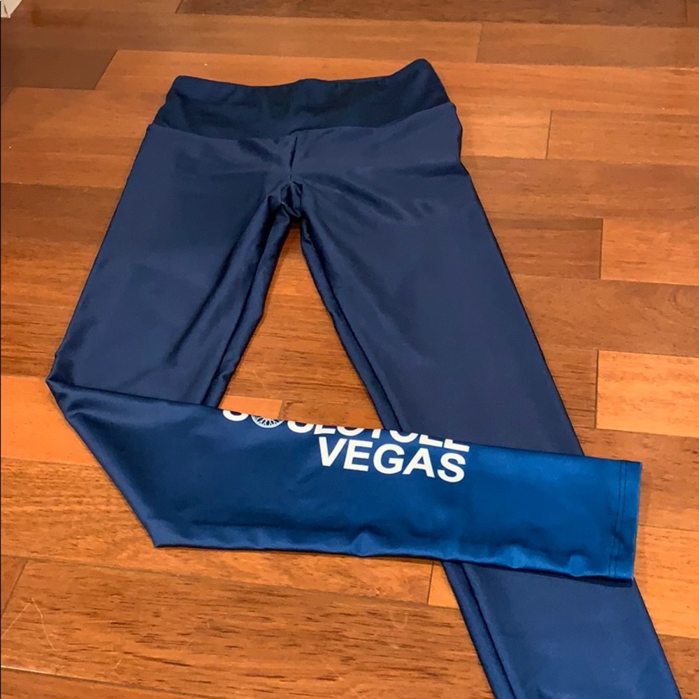 NWT Goldsheep x SoulCycle Vegas legging